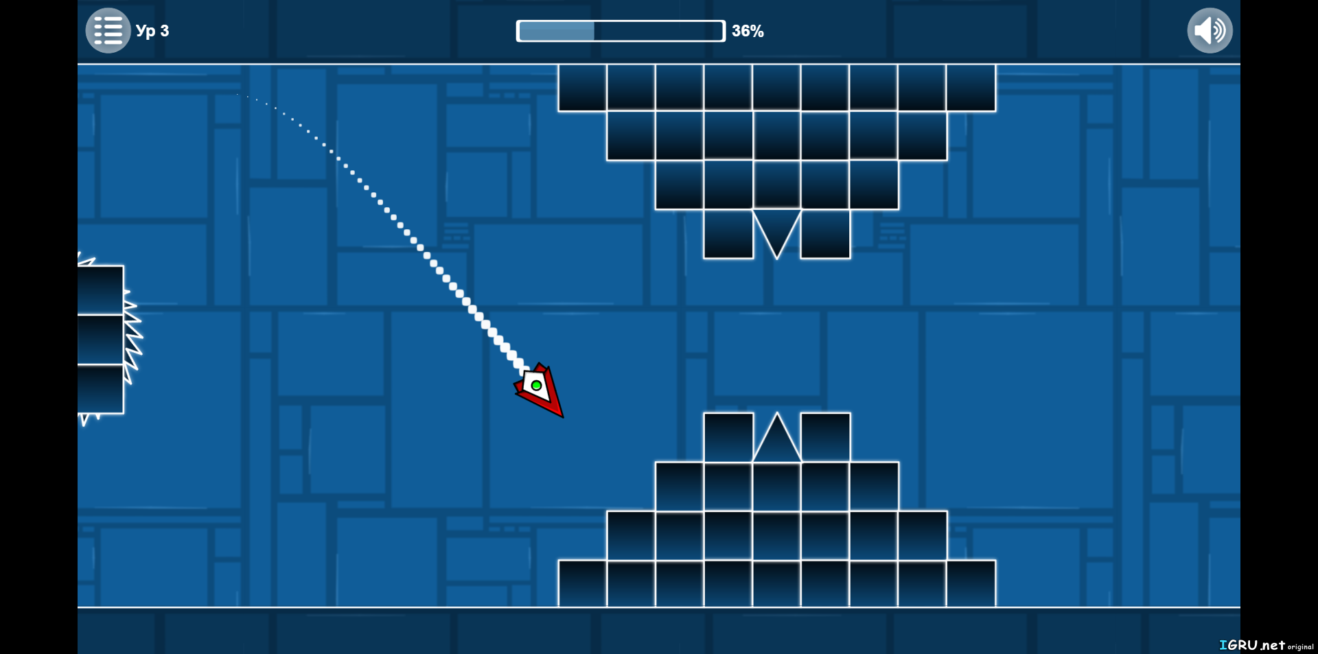 《Geometry Dash: Hardcore!》游戏截图3