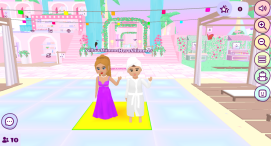 《Vortellas Dress Up》游戏截图2