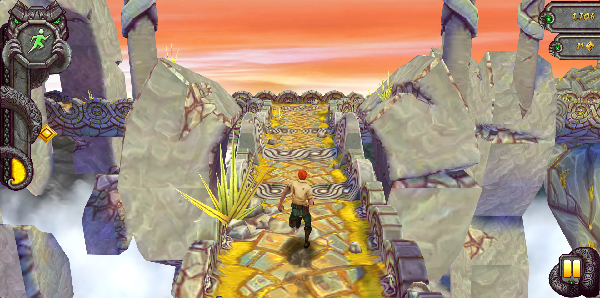 《Temple Run 2》游戏截图2