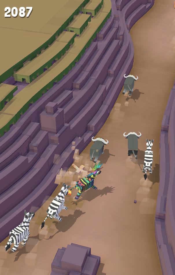 《Rodeo Stampede》游戏截图2