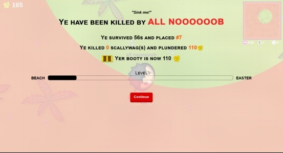 《yohoho io》游戏截图3