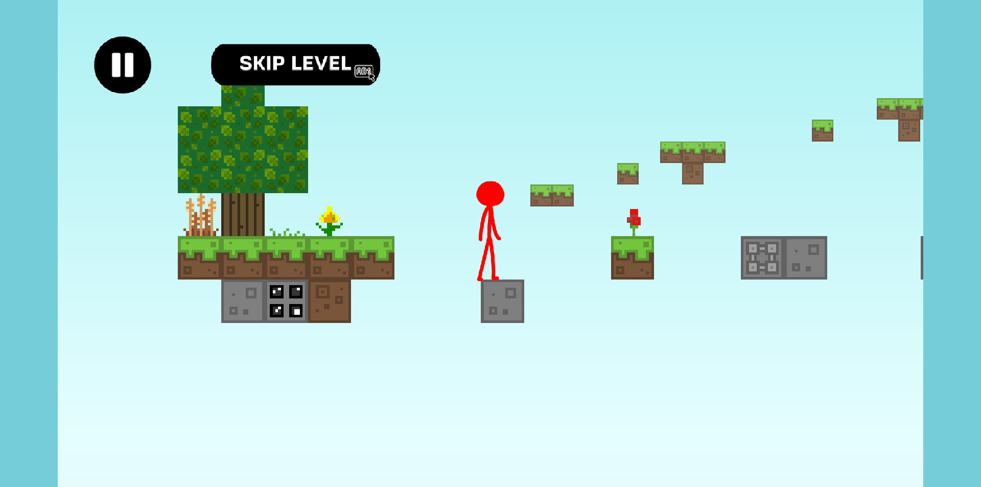 《Stickman Parkour》游戏截图2