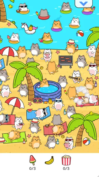 《Spot The Cat》游戏截图1