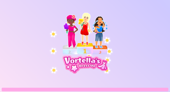 《Vortellas Dress Up》游戏截图1