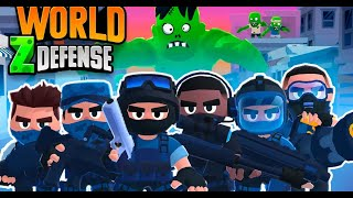 World Z Defense Zombie Defense