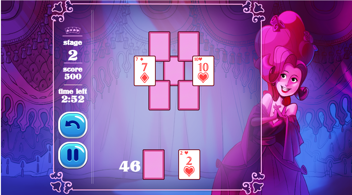 《Magic Solitaire》游戏截图3