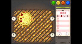 《Papa's Pizzeria》游戏截图3