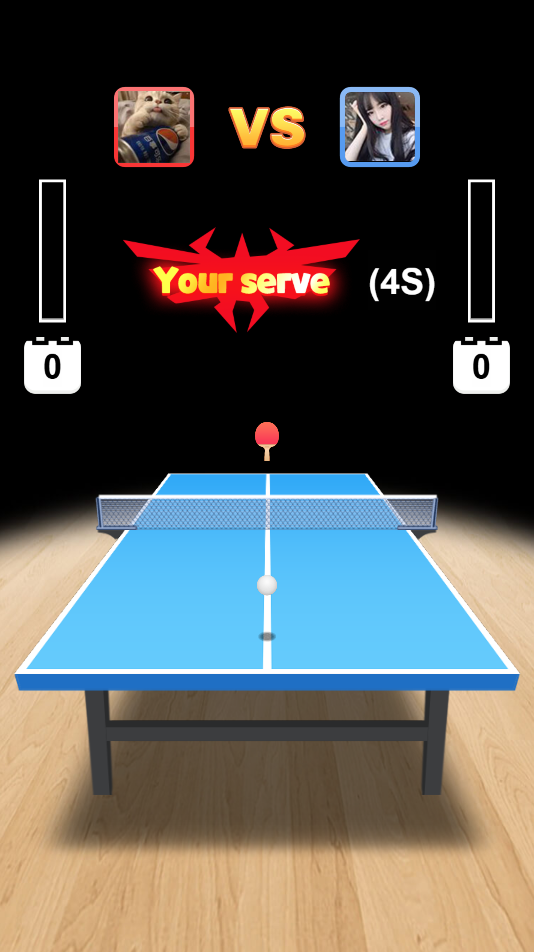 《Ping Pong Go》游戏截图2