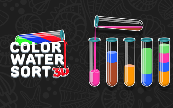 Color Water Sort 3D