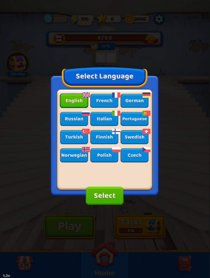 《Merge & Decor》游戏截图3