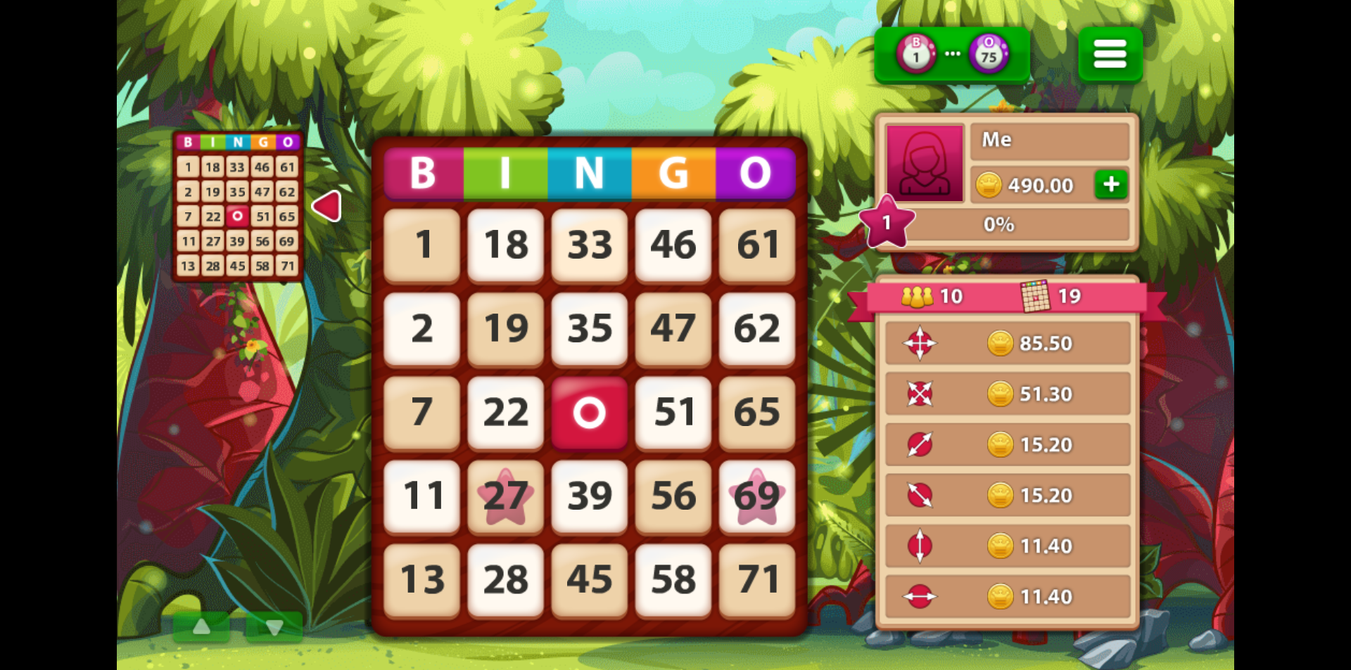 《Bingo King》游戏截图3