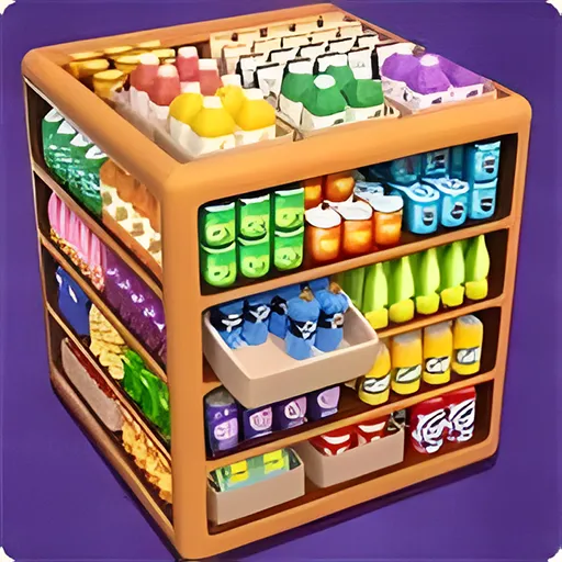 Goods Puzzle: Sort Challenge