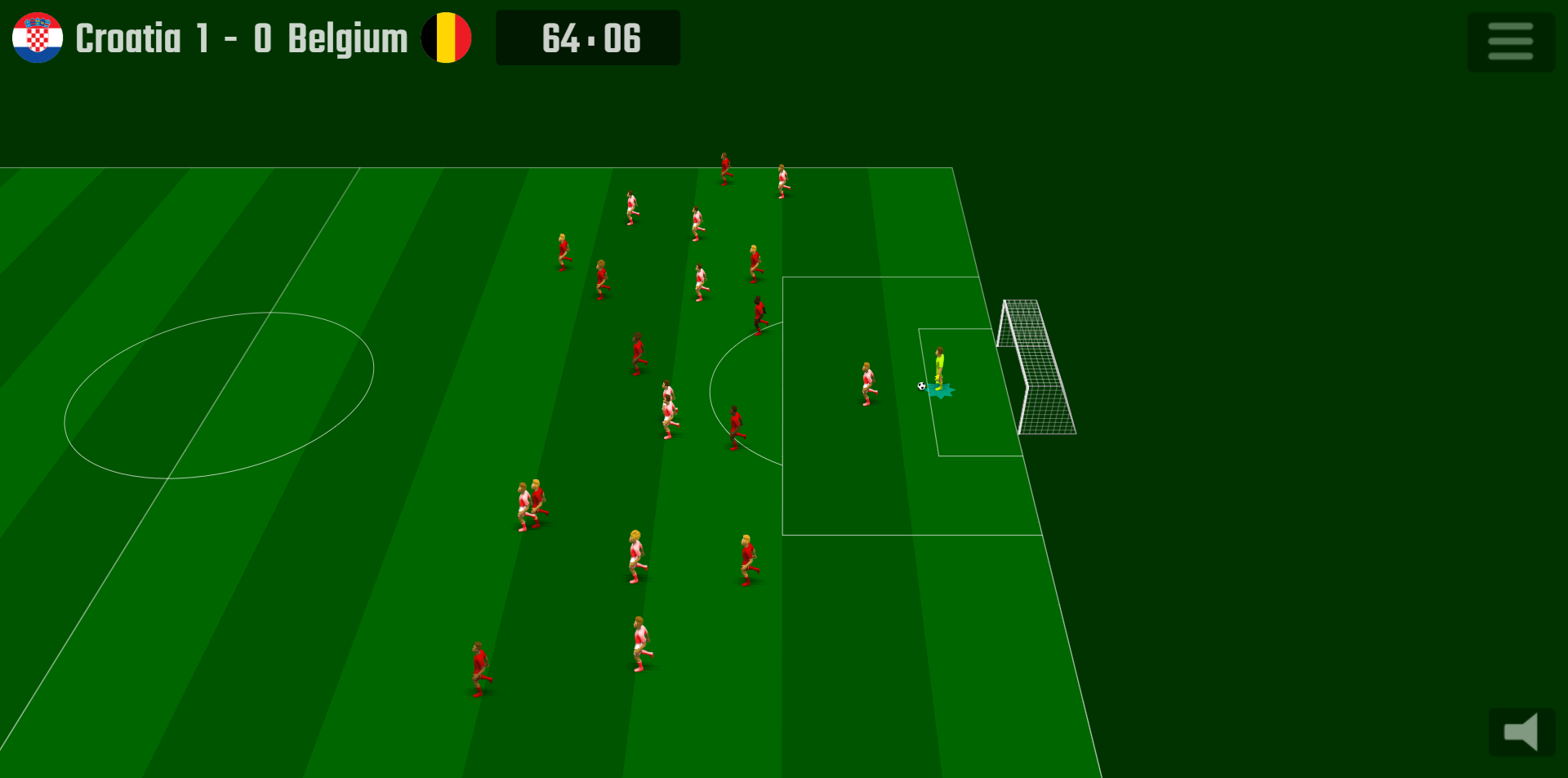 《Soccer Skills Euro Cup》游戏截图3