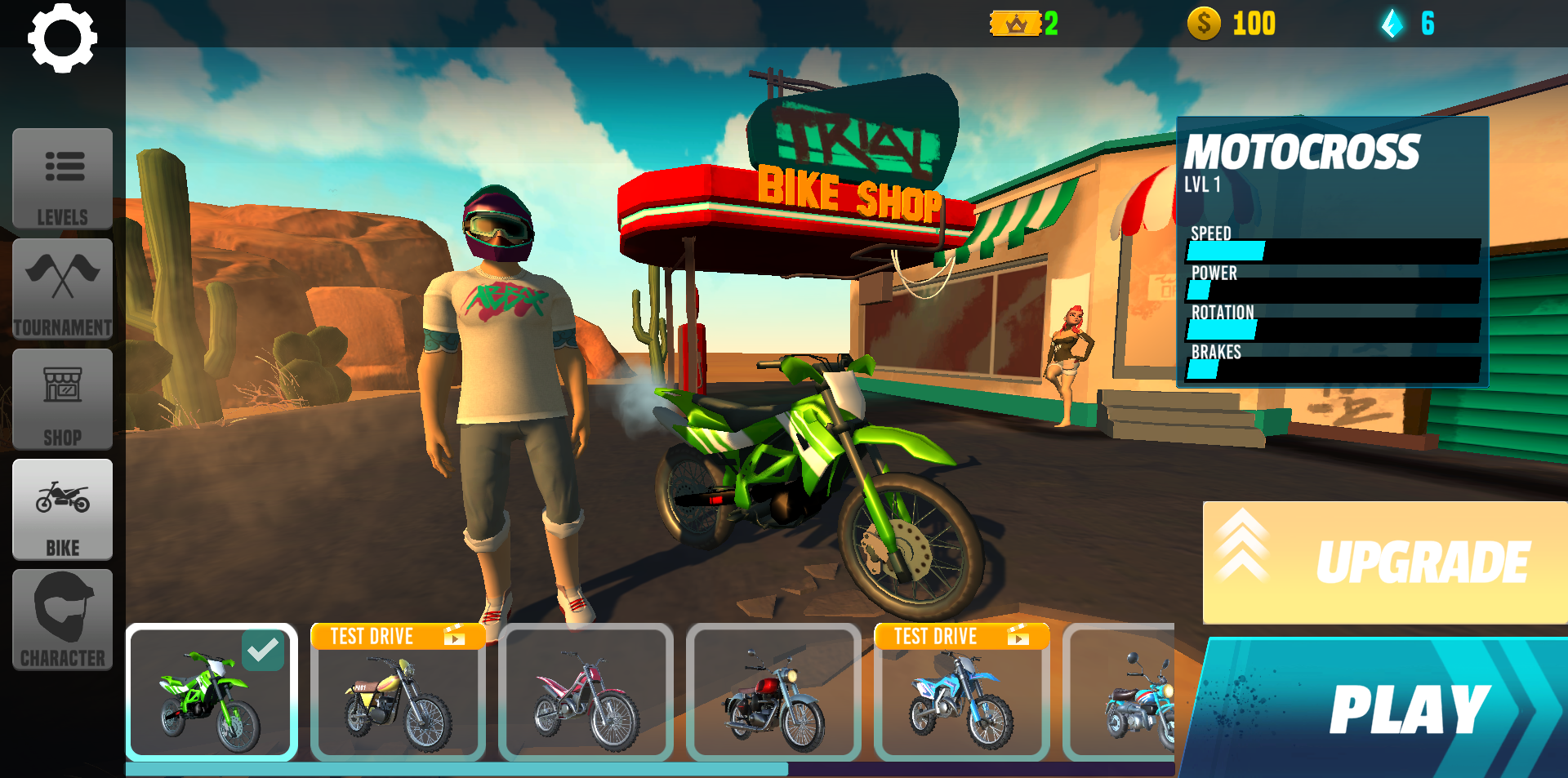 《Stunt Bike Extreme》游戏截图1