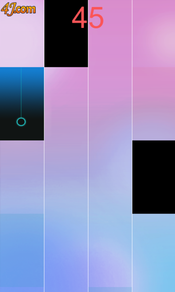 《Piano Tiles 3》游戏截图3