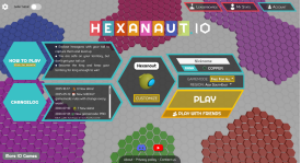 《hexanaut io》游戏截图1