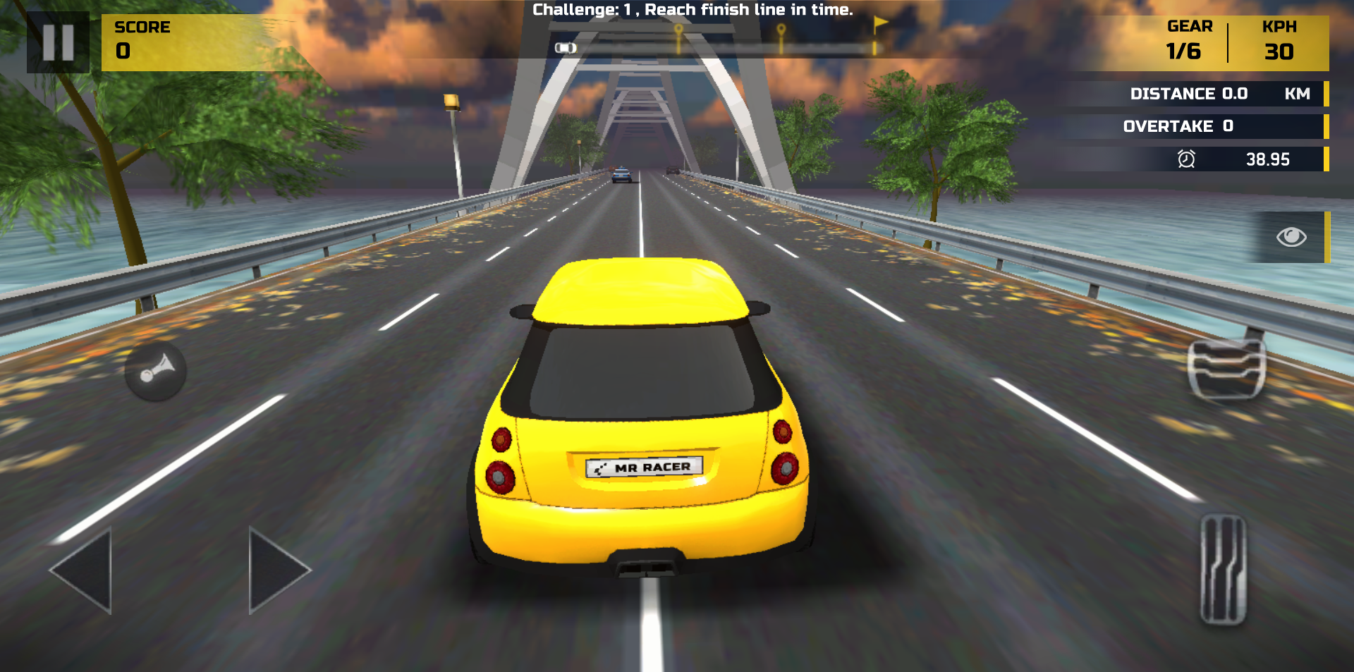 《Mr. Racer - Car Racing》游戏截图3
