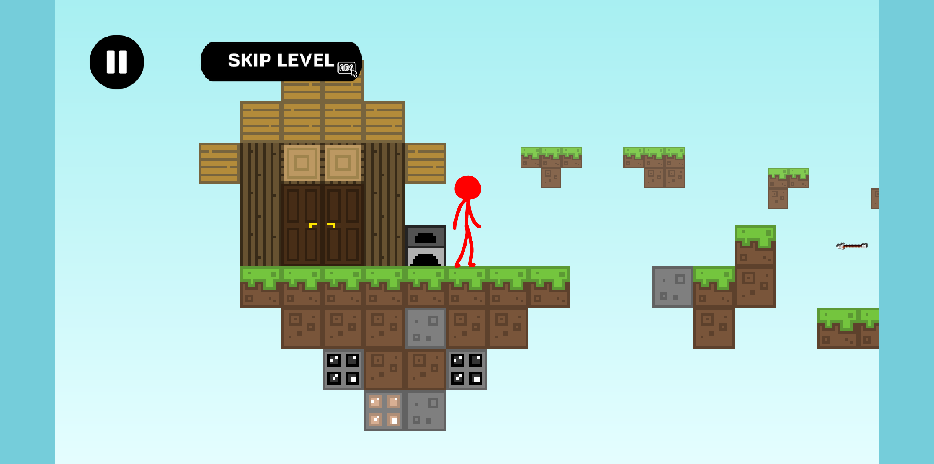 《Stickman Parkour》游戏截图3