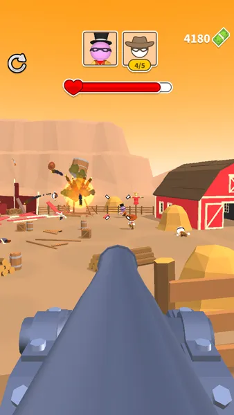 《Western Sniper》游戏截图2