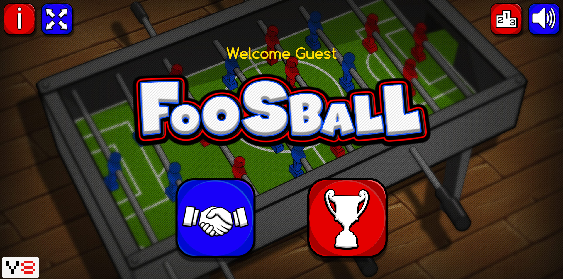 《Foosball》游戏截图1