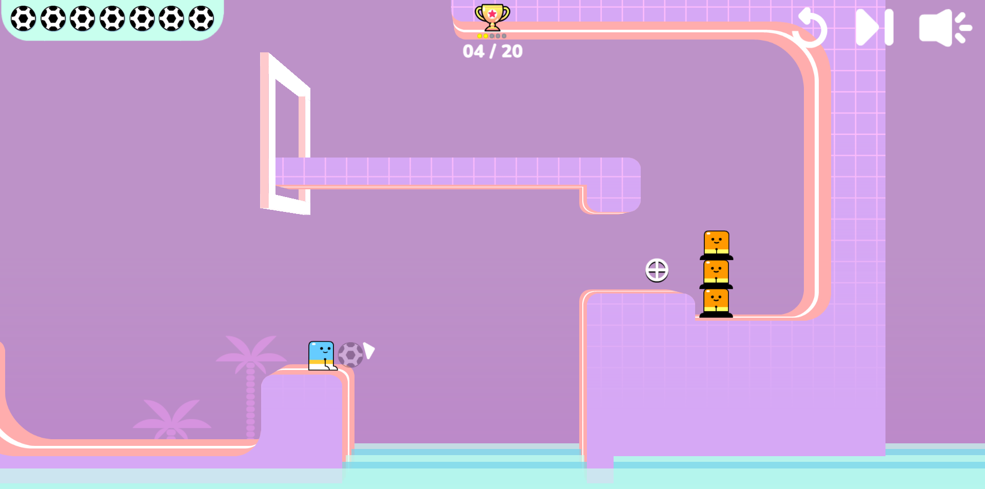 《Blumgi Soccer》游戏截图3