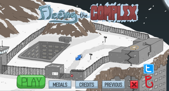 《Fleeing the Complex》游戏截图1