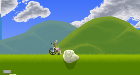 《Happywheels》游戏截图3