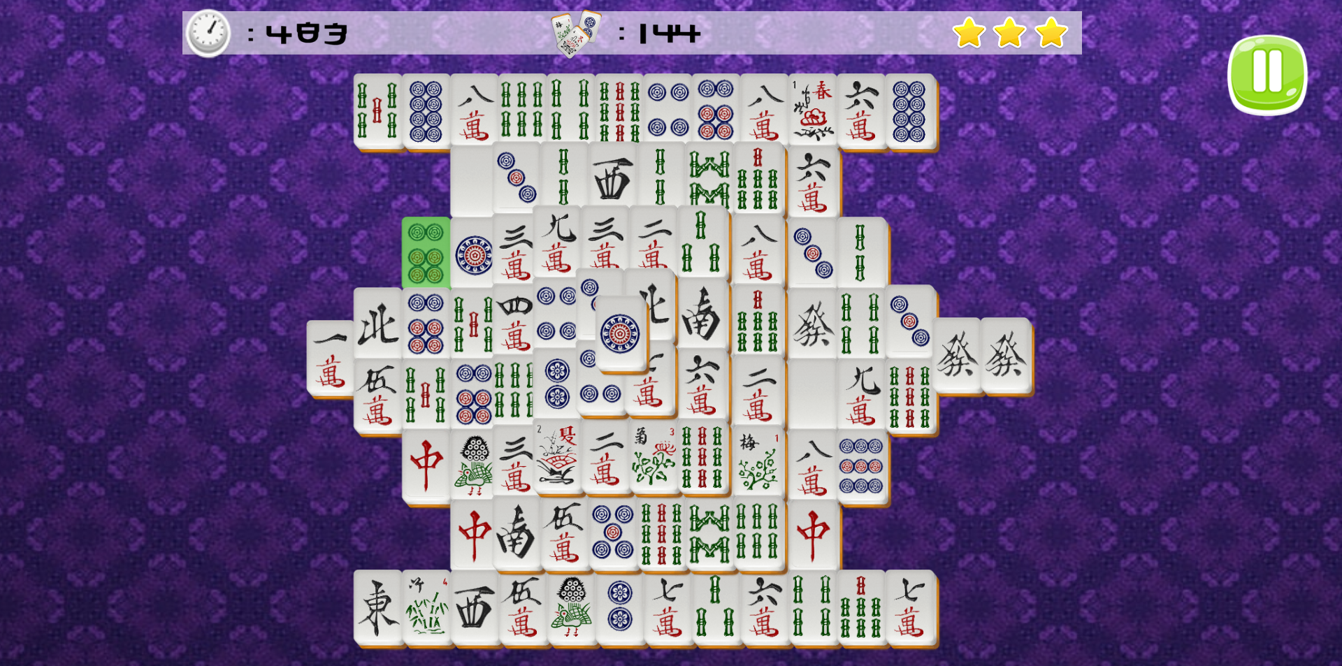 《Mahjong Deluxe2》游戏截图3