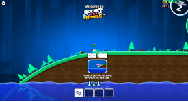 《Rocket Bot Royale》游戏截图2