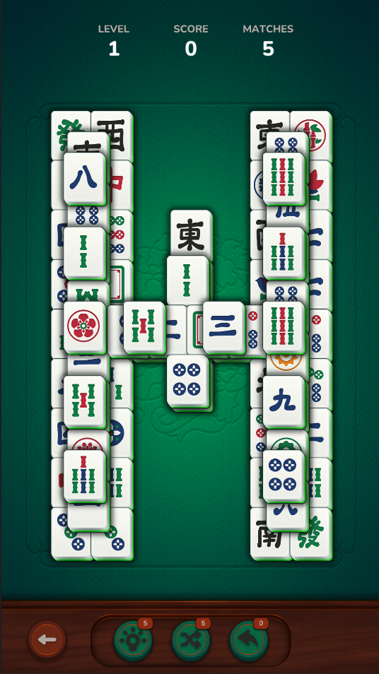 《Grand Mahjong》游戏截图2