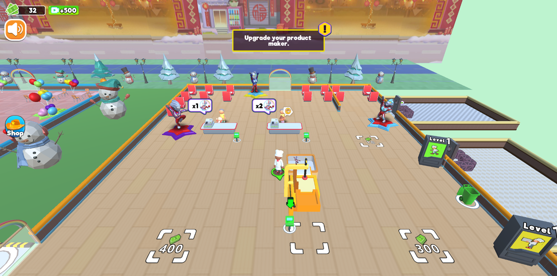 《My Arcade Center》游戏截图2