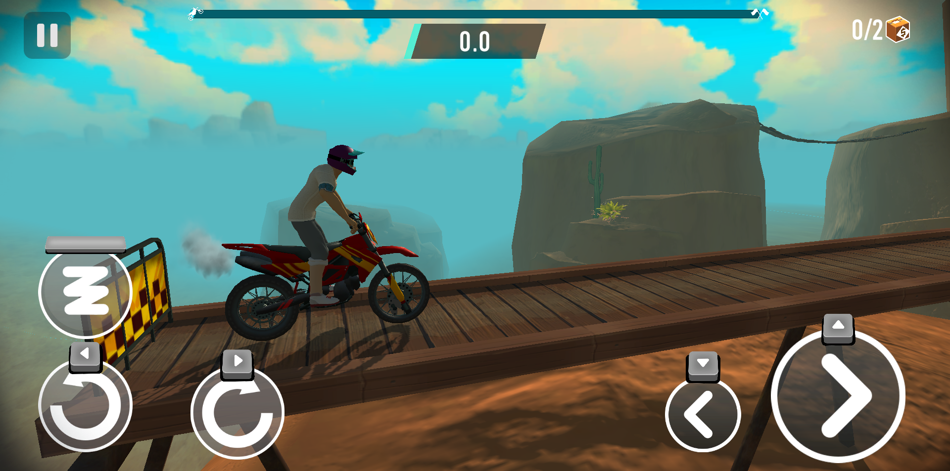 《Stunt Bike Extreme》游戏截图2