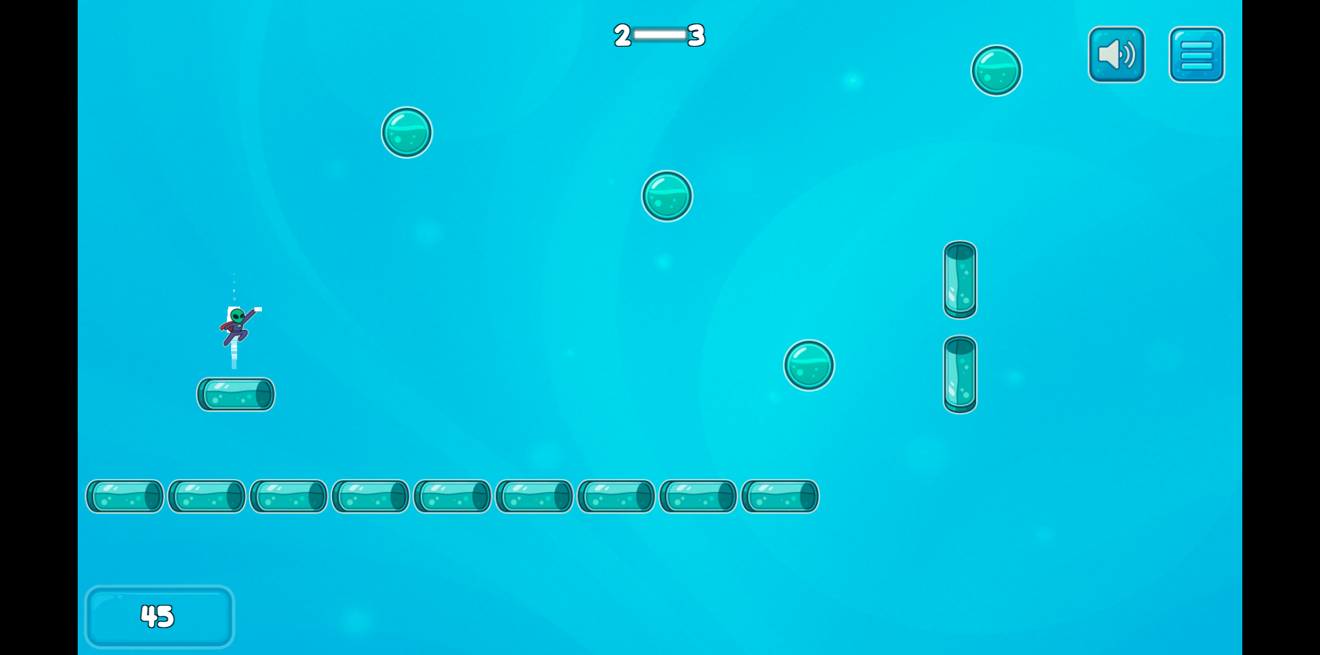 《Stickboys Hook》游戏截图3