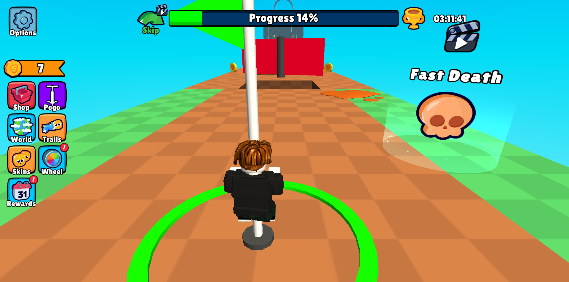 《Pogo Parkour》游戏截图1