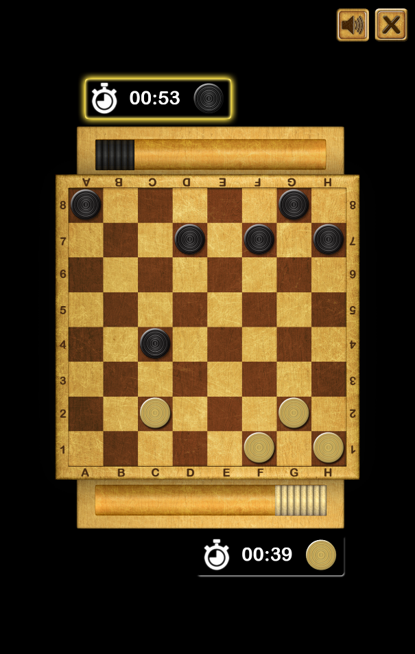 《Checkers》游戏截图1