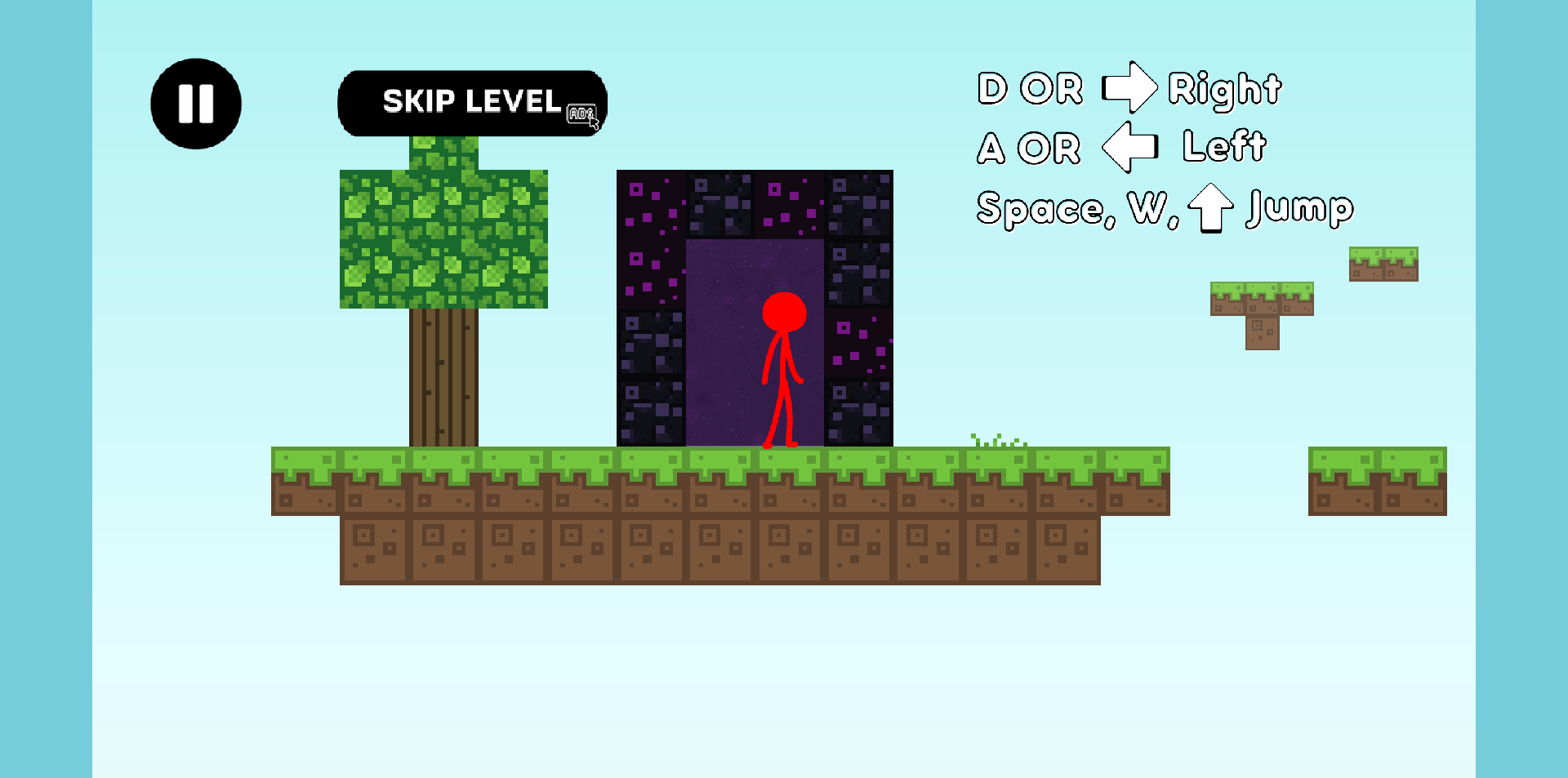 《Stickman Parkour》游戏截图1