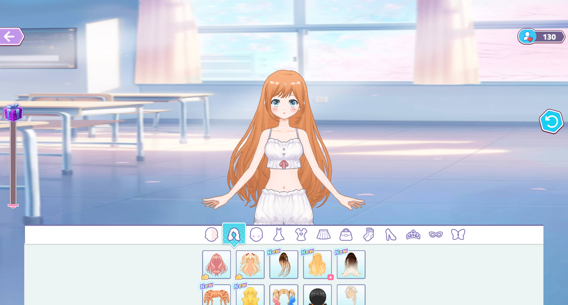 《Idol Livestream: Doll Dress Up》游戏截图2