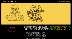 《Poki Friday Night Funkin》游戏截图3