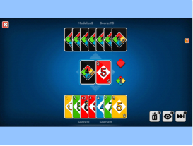 《Uno Online》游戏截图2