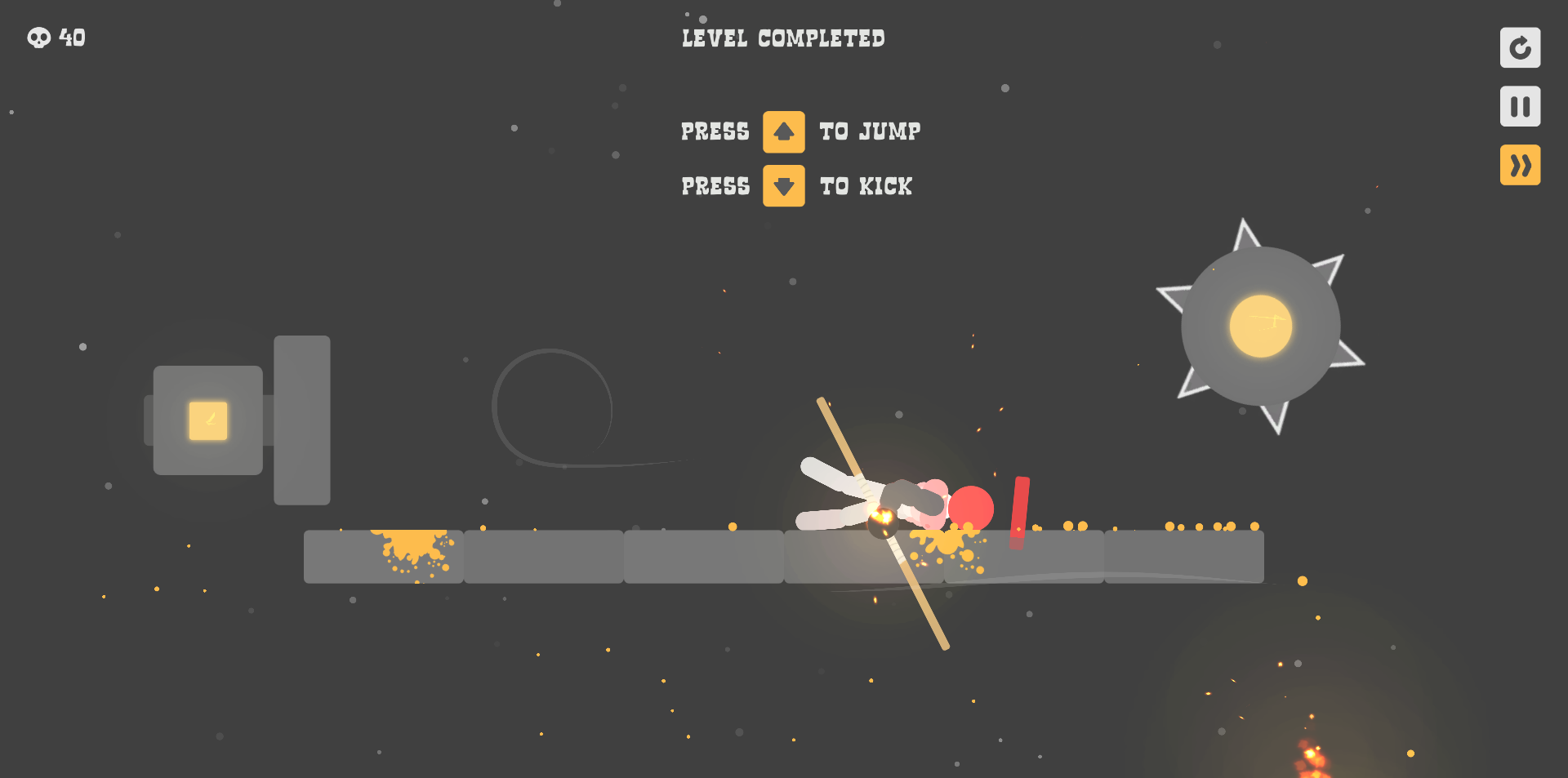 《Ragdoll Hit》游戏截图3