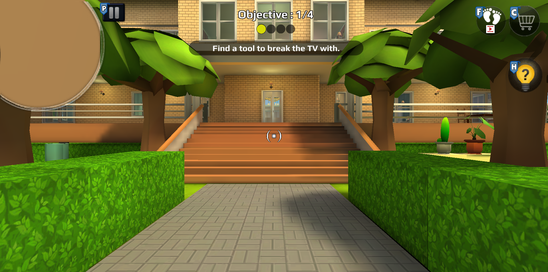 《Scary Teacher 3D》游戏截图2