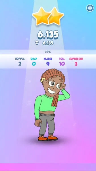 《Dance Battle》游戏截图3