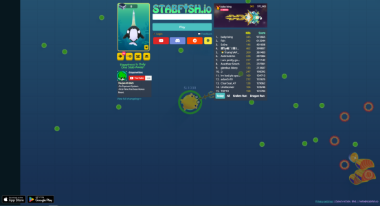 《stabfish.io》游戏截图1
