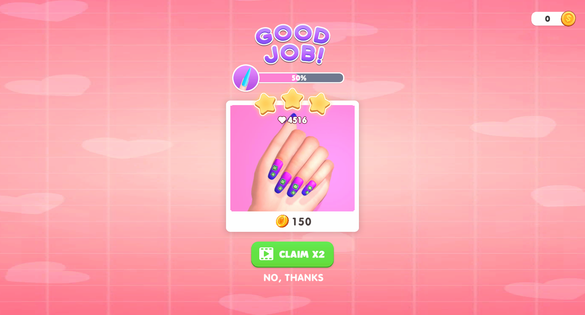 《3D Acrylic Nail Nail Art Game》游戏截图3