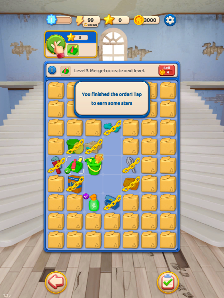 《Merge & Decor》游戏截图1