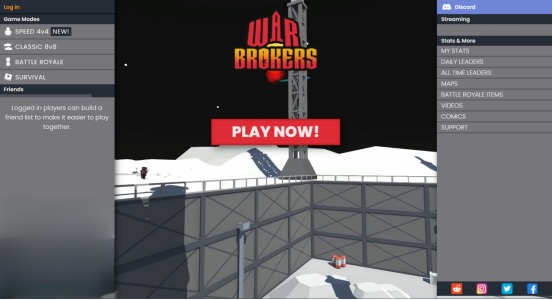 《warbrokers io》游戏截图1