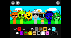 《Sprunki》游戏截图3