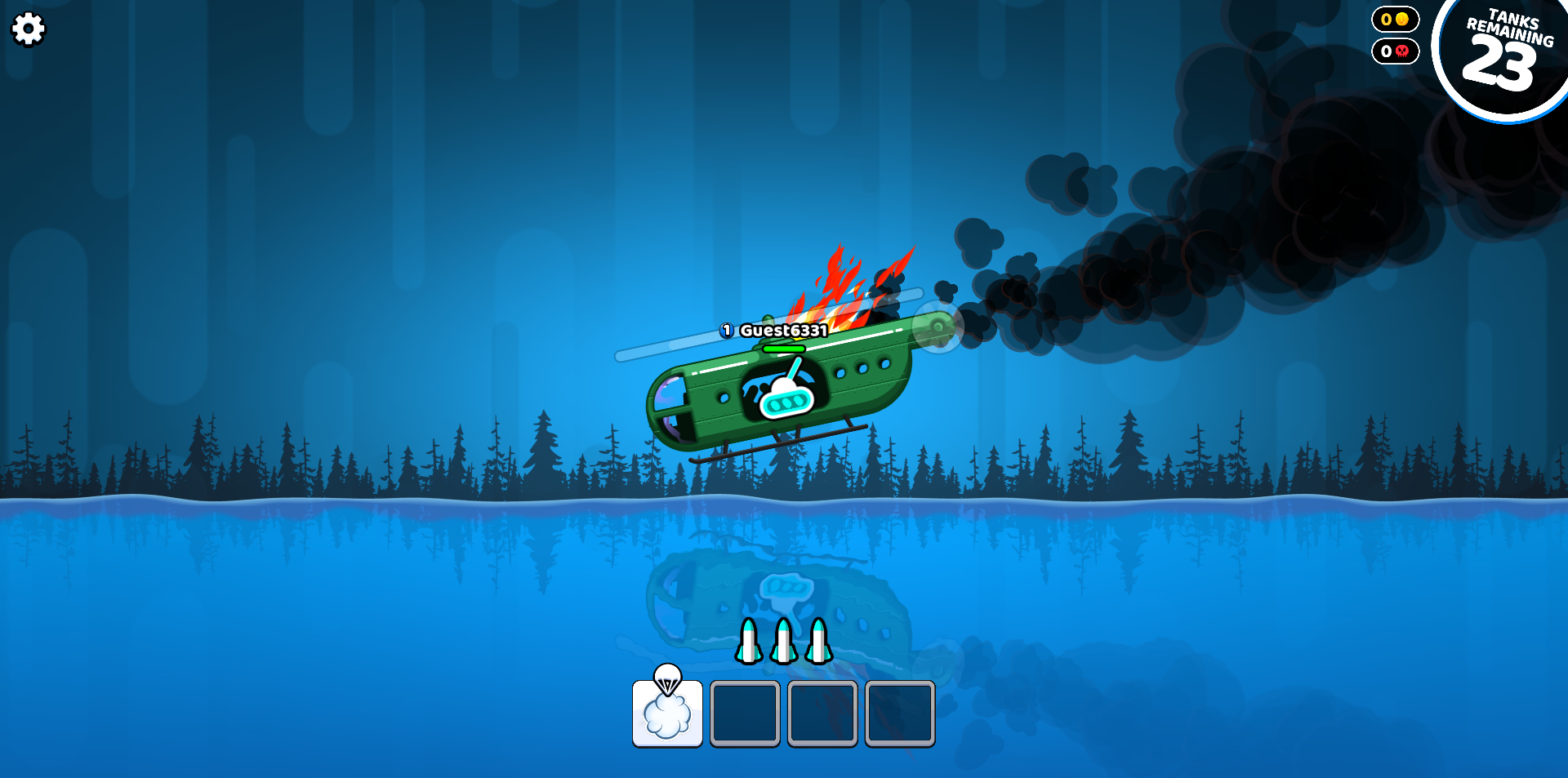 《RocketBotRoyale》游戏截图3