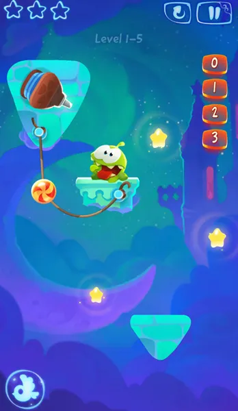 《Cut The Rope Magic》游戏截图1