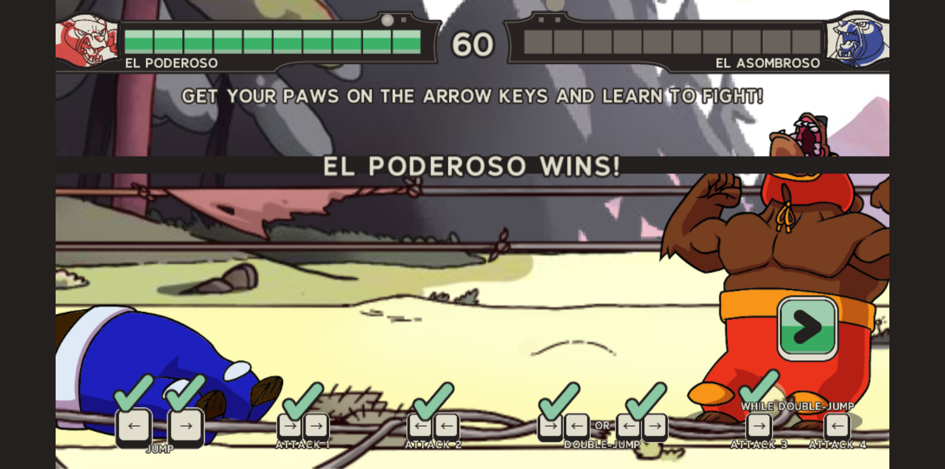 《Bearsus》游戏截图1